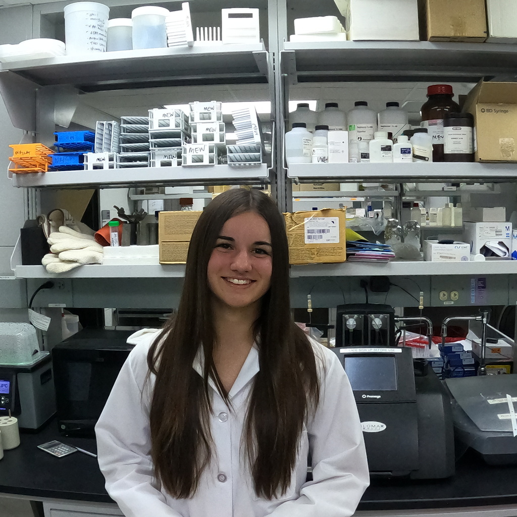 photo of lab member 