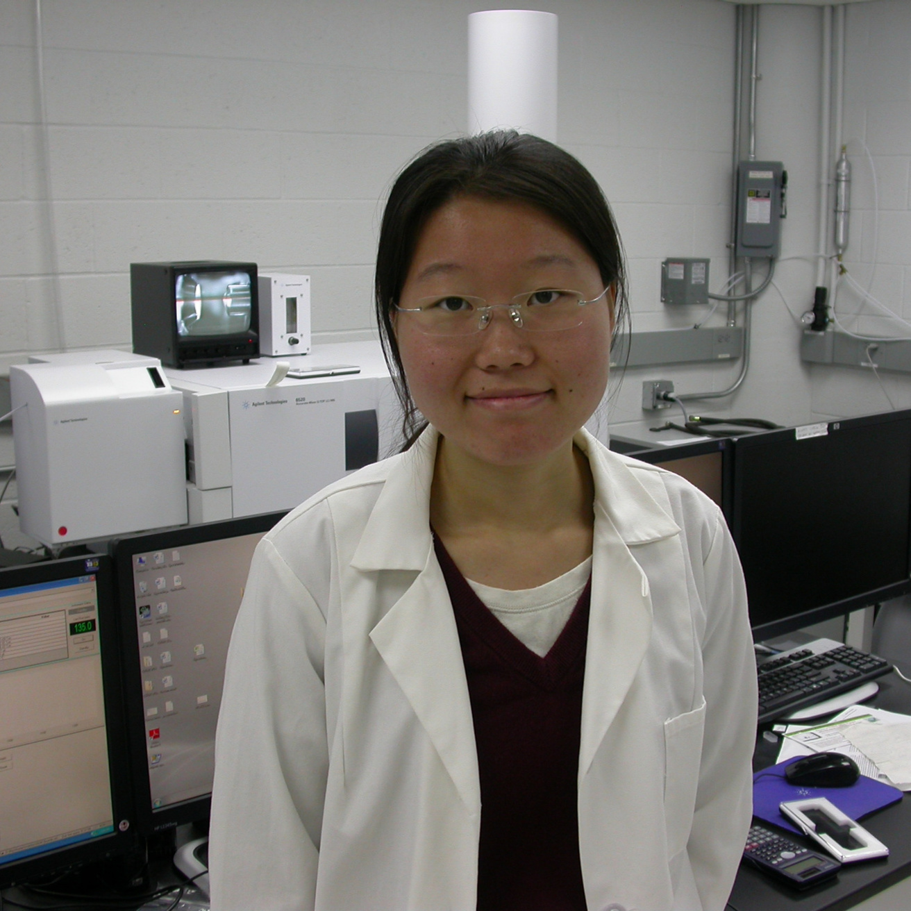 Jiahui Wang, BS Biomedical Engineering Wright Lab The University of